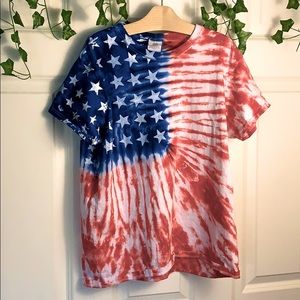 USA Tie Dyed T-Shirt (perfect condition)